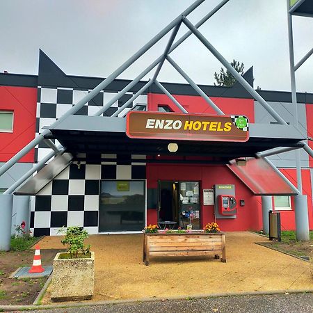 Enzo Hotel 1Er Prix Coudes Exterior photo